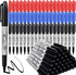 Yahenda 150 Pack Permanent Markers - Fine Point Marker Pens for Wood, Metal, Stone, Glass, Waterproof Quick Drying for