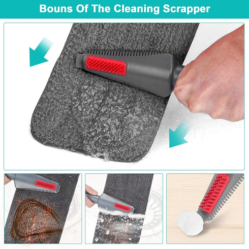 Spray Mop for Floor Cleaning, 3 Washable Pads, Wet Dry Microfiber Mop with 800ml Refillable Bottle for Kitchen