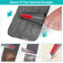 Spray Mop for Floor Cleaning, 3 Washable Pads, Wet Dry Microfiber Mop with 800ml Refillable Bottle for Kitchen