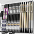Nicpro 34PCS Art Mechanical Pencils Set, Metal Drafting Pencil with 19 Tube Lead Refills Case