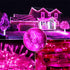 YAOZHOU Lights,66Ft 200LED IP44 8 Valentines' Day Christmas Decorations Pink Led String Fairy Lights Indoor Outdoor