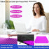 Auvivasital Tailbone Plus Size Gel Seat Cushion for Long Sitting, Extra Large and Thick, Gel Cushion for Back, Hip