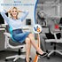 TushGuard Back&Seat Cushion, Car Seat Office Chair Cushions, Memory Foam Lumbar Back Support Pillow, Portable Airplane