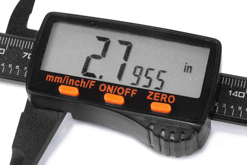 WEN 10761 Electronic 6.1-Inch Digital Caliper, LCD Readout with Storage Case