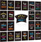 DUAIAI Classroom Decorations 21 Pcs Growth Mindset Posters Bulletin Board for School Office Home