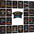 DUAIAI Classroom Decorations 21 Pcs Growth Mindset Posters Bulletin Board for School Office Home
