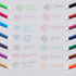 Pentel GlideWrite Ballpoint Pen with TechniFlo Ink, (1.0mm) Medium Line, Lime Green Ink, Box of 12 (BX910-K)