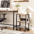 Industrial Printer Cart, 3-Tier Mobile Stand with Power Outlets and USB Ports for Office Use