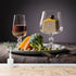 lnzCzhyre Custom Size Wall Sticker Mural Appetizing Food Arrangement with Wine Broccoli Cheese and Dessert for wall