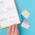 Avery Multiuse Ultra Tabs, 2" x 1.5", 24 Repositionable Tabs, Assorted Designs, 2-Side Writable