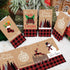 Sereliy 24 Sets Holiday Money Christmas Cards with Envelopes, Christmas Gift Card Holder for Money, Christmas Card