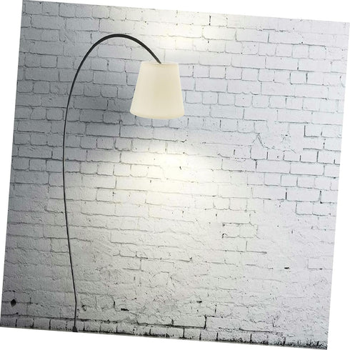 Clip Cloth Lampshade for Table Floor Lamps Modern Replacement Shade Easy Installation Rattan Design Versatile Home