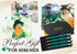 InnoBeta Irish Gifts for Women, Men, Teens, Ballpoint Pen Set of 4, Lucky Shamrock Theme Gifts for Friends