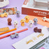 Kisston 100 Pcs 3D Dog Pencil Top Erasers, Cute Animal Erasers for Kids, Funny Dog Party Favors