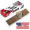 Single Edge Razor Blades, 100 Pack, Made in the USA, Industrial Razor
