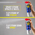 WD-40 Specialist Degreaser with Smart Straw, Heavy-Duty Formula for Engines, 15 Oz