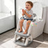 2in1 (8899+Grey) (8899, 8899-Music-Black) Potty Training Seat, SKYROKU Upgrade Toddler Toilet Seat for Kids Boys Girls