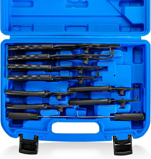 11PCS Snap Ring Plier Set | Internal & External Circlip Removal Tools