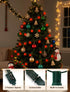C9 25FT C9 26 Bulbs, LED Red Christmas Lights Outdoor, LED Outdoor String Lights with Shatterproof Red Waterproof