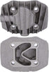 2Pcs Air Compressor Cylinder, Small 2. 3P Air Compressor Cooling Parts, 48mm X 62mm Aluminum Cylinder
