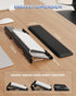 Laborio 2-Level Computer Keyboard Stand for Desktop, Height Adjustment Keyboard Wrist Rest, Non-Slip Key Board Riser