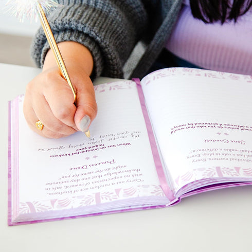 TableTopics Inspiration Prompted Journal with Questions, Inspirational Quotes, Activities for Self-Care and Wellness,