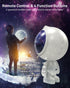 AIRIVO Dreamers Star Projector,Astronaut Galaxy Projector Bluetooth Speaker with Remote,White Noise,Interactive Posture