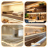 Tucnoeu 2pcs Dimming 0.59 32.8 Dimming Light Tapes, in X Ft Led Light Strip Masking Tape, Led Diffuser Tape Light