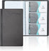 Business Card Holder for 240 Cards, Portable Organizer for Men & Women, Professional Business Cards Book, Black