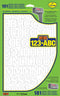 Hy-Ko Die Cut Packaged Numbers & Letters, DIY Address Number Stickers for