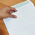 WINPAQ 6x9 White Open End Peel & Seal Envelopes, 250 Packs for Document Storage and Mailing