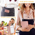 Server Book for Waitress - Leather Waiter Book Server Wallet with Zipper Pocket, Cute Serving Book&Server Note Pads