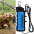 Electric Fence Voltage Tester 7KV Eight Light Indicator 600V - 7000V Portable Farm Fence Tester with Probe