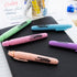 BAZIC Mini Highlighter Pen, Pastel Color, Chisel Tip Broad Fine Line Highlighters, Unscented (5/Pack), 24-Packs