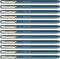 Uchida Lepen Permanent Marker, Oriental Blue Ink, 1 Box