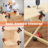 WETOLS Corner Clamp for Woodworking, 90 Degree Right Angle Clamp, 4Pcs Adjustable Spring Loaded