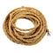 MECCANIXITY 16.4Ft Twisted Cloth Covered Wire, 18/3 Cloth Covered Electrical Wire Vintage