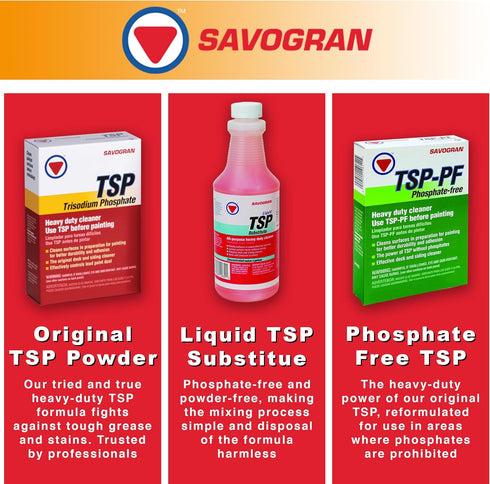 10621 1LB (16oz) Savogran Trisodium Phosphate (TSP)