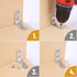 40 Pack 160 1.5"x1.5", Bates- L Brackets for Wood, with pcs Screws, Stainless Steel, L Brackets for Shelves, Corner