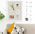 Board2by White Cork Board Bulletin Board with Linen, Wood Framed 30" x 20"