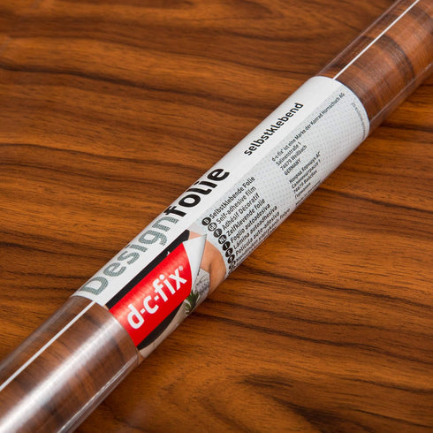 17.7" 78.7", d-c-fix Nussbaum Mittel Adhesive Film, x Medium Walnut