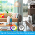 A19 LED Light Bulb, 12-Pack, 60 Watt Equivalent, 5000K Daylight White, 850 Lumen, E26 Base, Non-Dimmable, 9W Bright