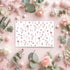 Blank Cards with Envelopes All Occasion, Elegant Floral Design Blank Greeting Cards 4x6, 20 Pack with Matching Envelopes