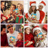 Coworkers(5.5x8 Inch) FLYAB Funny Christmas Card - Christmas Cards with Envelope Santa GPS Fail Xmas Holiday Gift