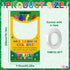 Back to School Crayon Box Photo Booth Decoration Frame Giant First Day of School Crayons Box Photo Backdrop Crayons
