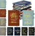 Fulmoon 10 Pcs Team Appreciation Gifts, A5 Leather Journal Notebook, Inspirational Thank You Gifts for Employees