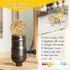 E26 Low Watt LED Amber Light Bulbs, 10W, 1W Mini Globe Edison, 2200K Warm White, 2 Pcs