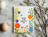 MWS9xDesigns Welcome To The World Little One Card - Cute Floral Birthday Card - Newborn Greeting - Announcement - Gift