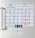 Mr. Pen- Dry Erase Calendar for Fridge - Magnetic Calendar with 4 Dry Erase Markers, Back to School Supplies