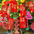 Winlyn 120 Pcs Asian Red Envelopes, 6 Designs for Chinese Hong Bao, Lucky Money Envelopes for Lunar New Year 2024